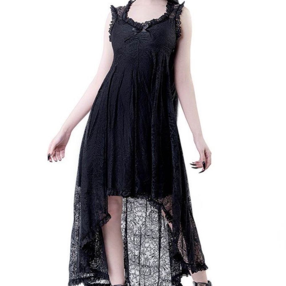 Killstar Willow Lace Midaxi dress